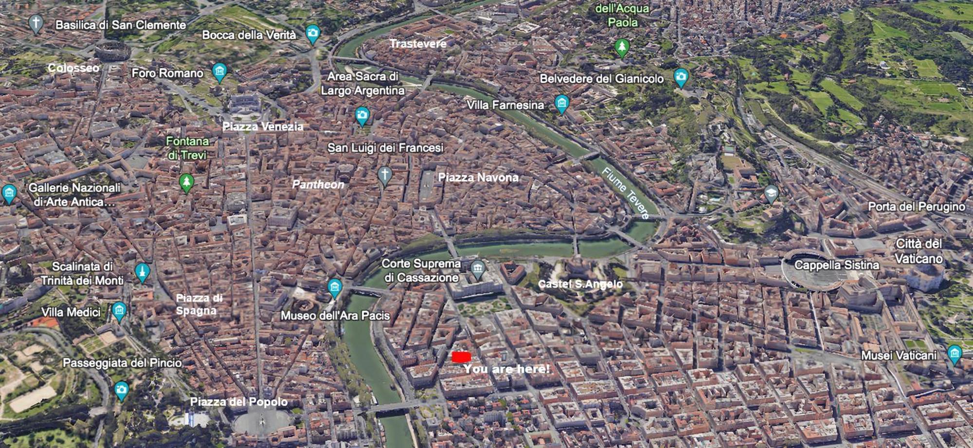 Appart. Delizioso Nel Centro Di Roma Vaticano المظهر الخارجي الصورة