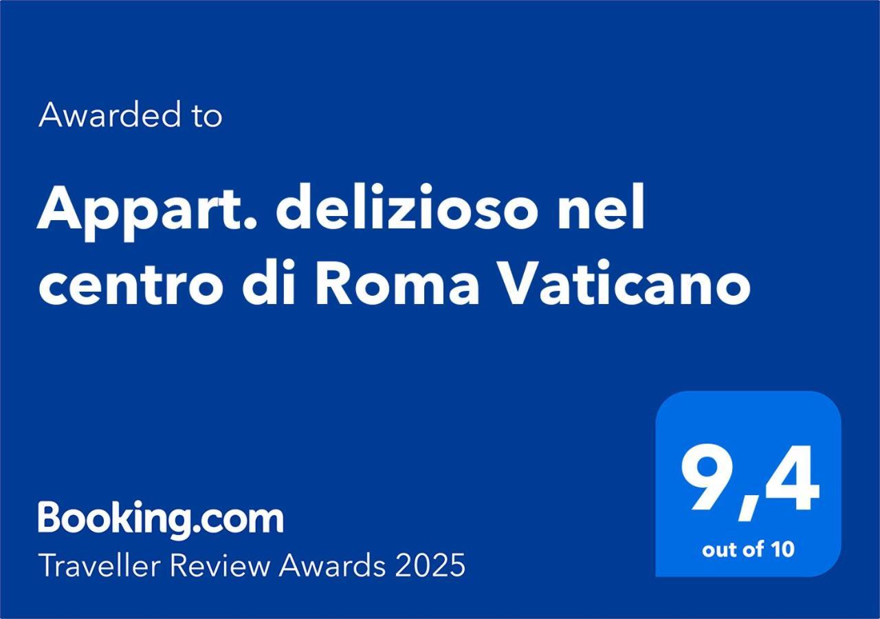 Appart. Delizioso Nel Centro Di Roma Vaticano المظهر الخارجي الصورة